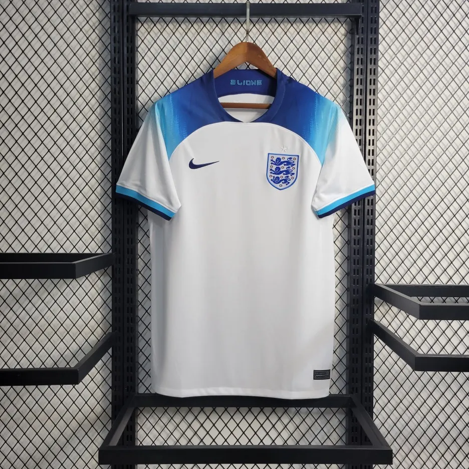 イングランド代表 ホーム 2022-23 ユニフォーム 半袖 Ｔシャツ
