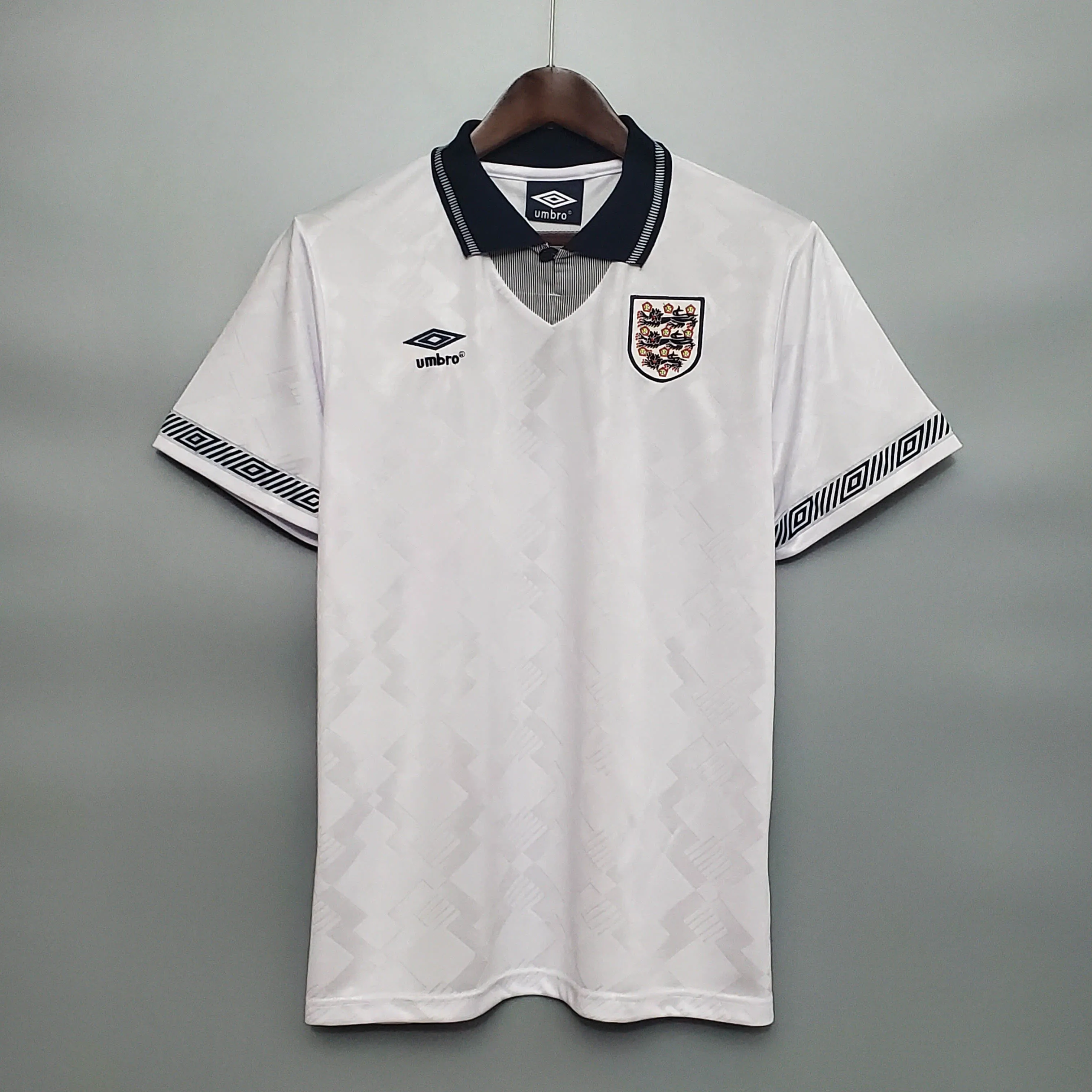 イングランド代表 ホーム1990 ユニフォーム レトロ 半袖 Ｔシャツ