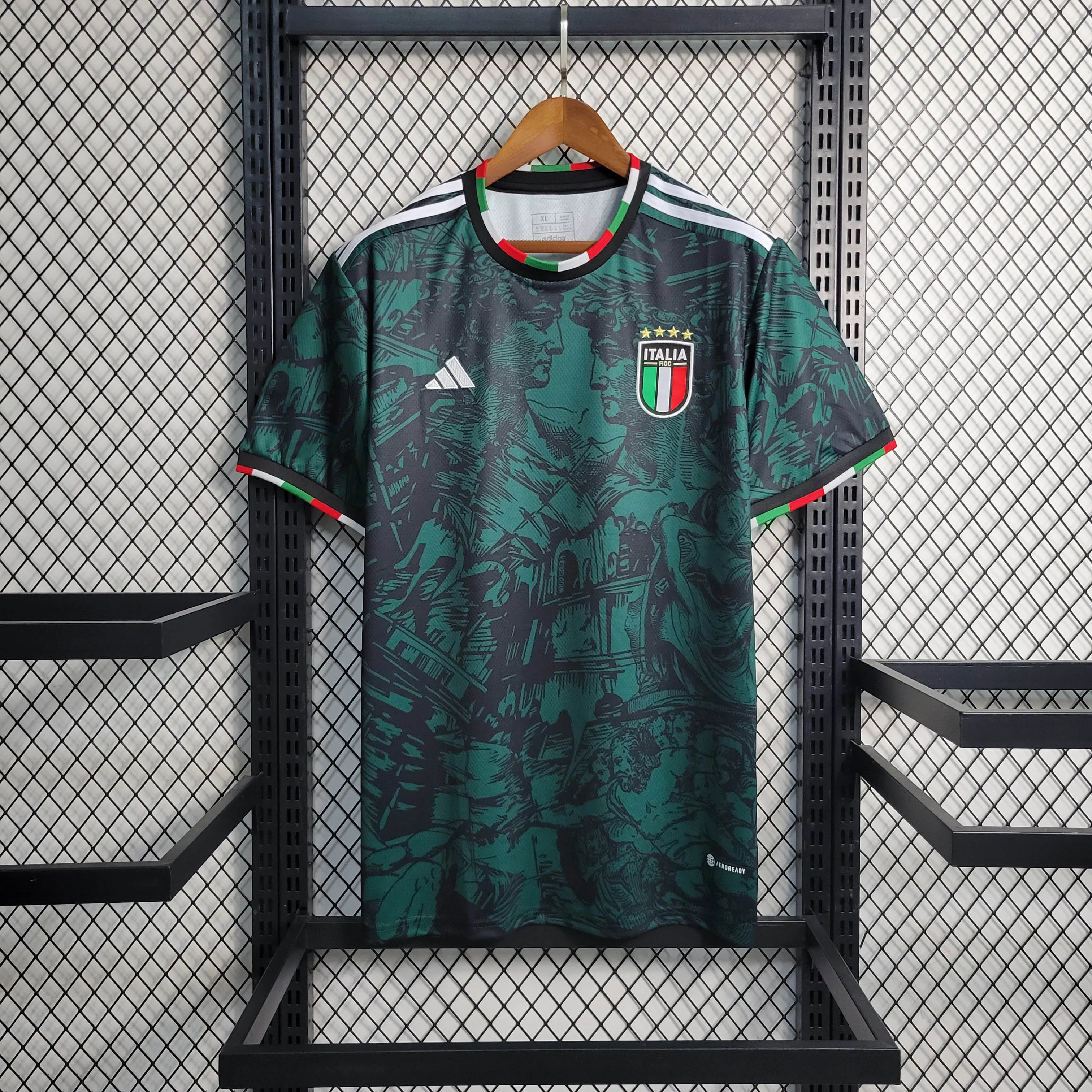 イタリア代表 2023 ユニフォーム スペシャルエディション 长袖 Tシャツ
