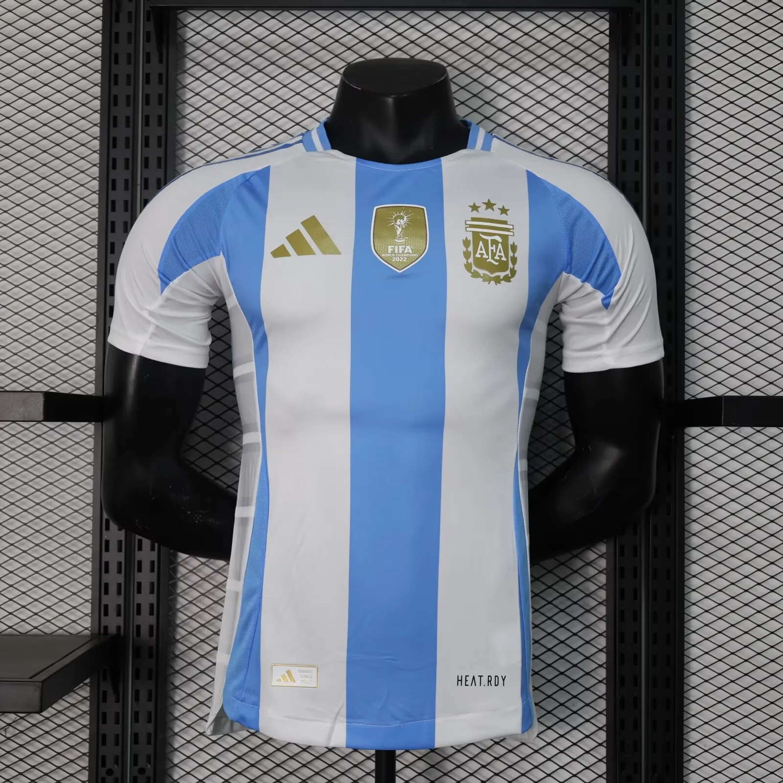アルゼンチン代表 ホーム 2024-2025 プレーヤーバージョン Tシャツ