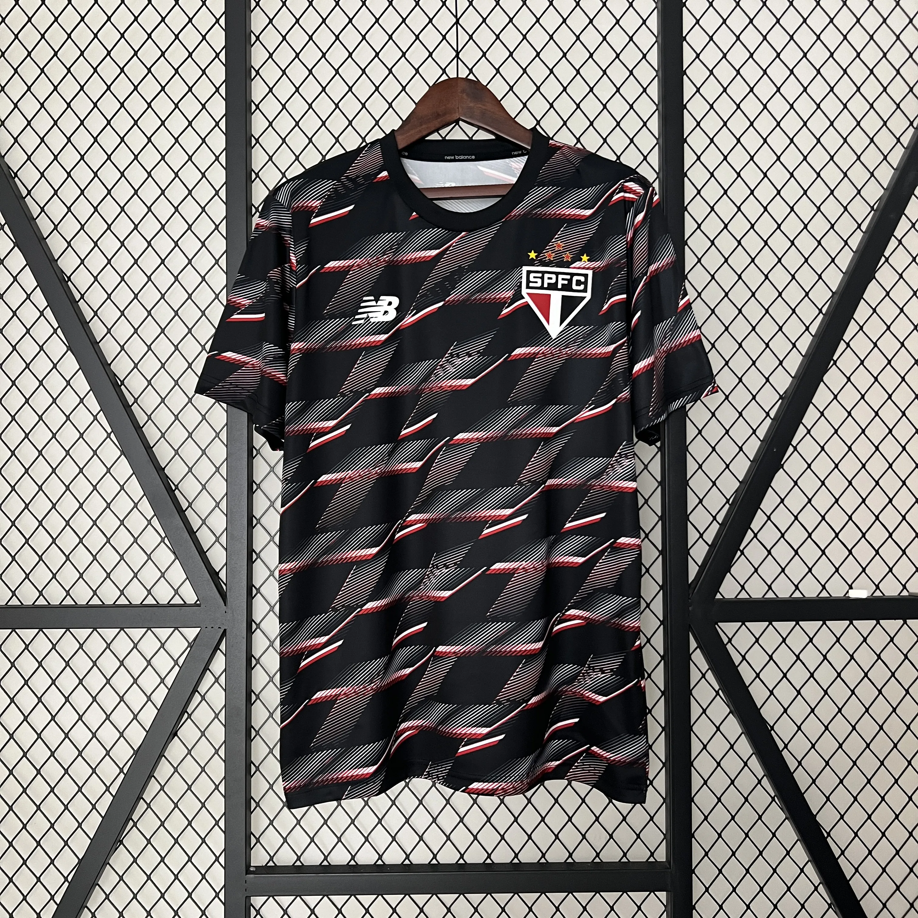 サンパウロ 24/25 ユニフォーム プレマッチ 半袖 Tシャツ