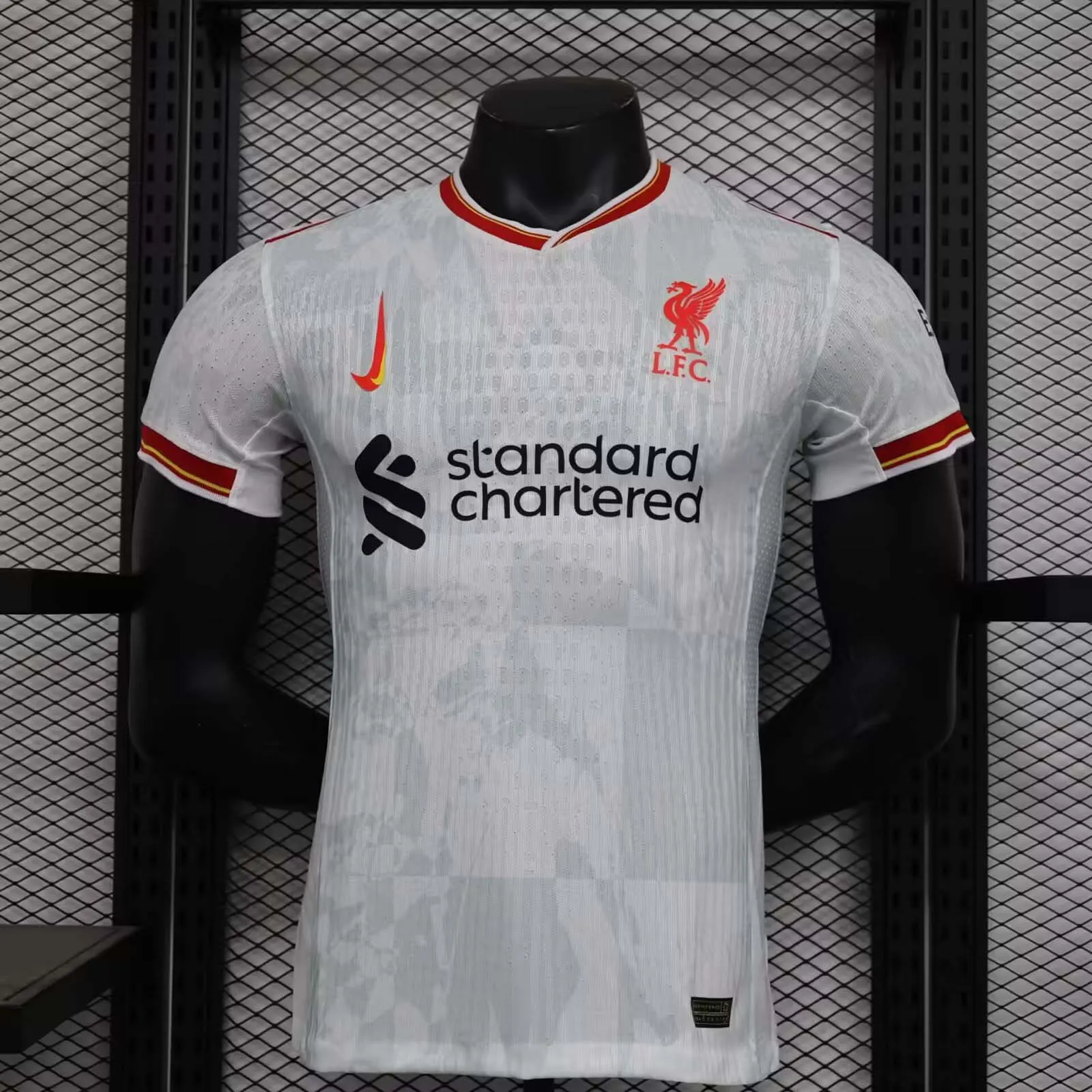 リバプール サードアウェイ 2024/2025 プレーヤーバージョン ユニフォーム 半袖 Tシャツ