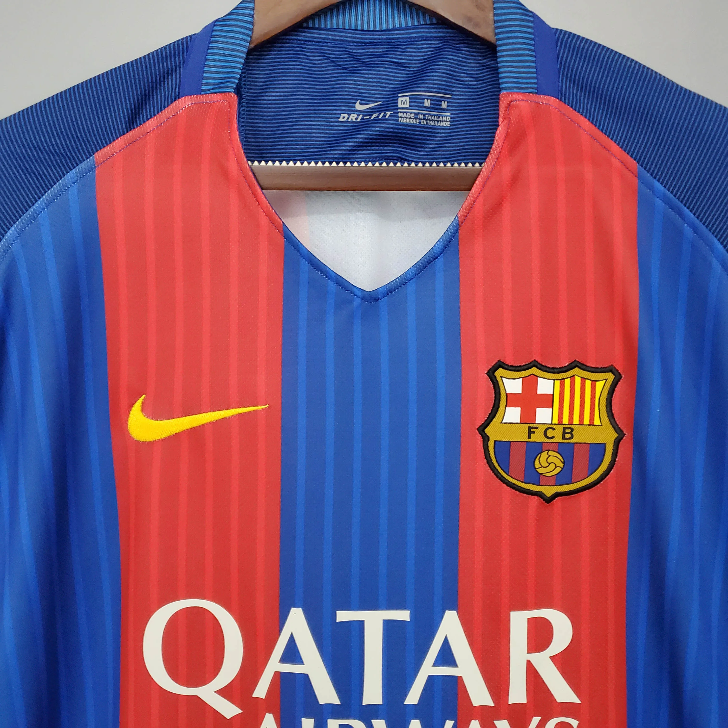 バルセロナ ホーム 2016/2017 ユニフォーム 半袖 Tシャツ