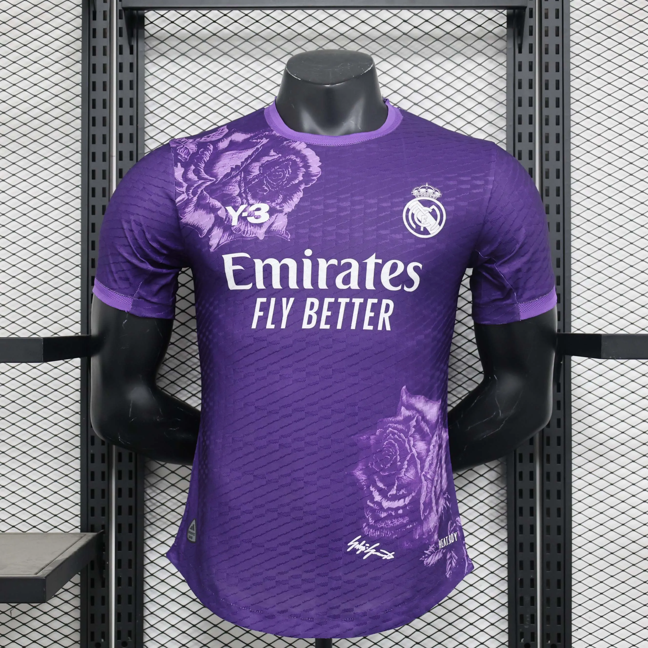 レアルマドリード 2024/2025 プレーヤースペシャルエディション 半袖 Tシャツ