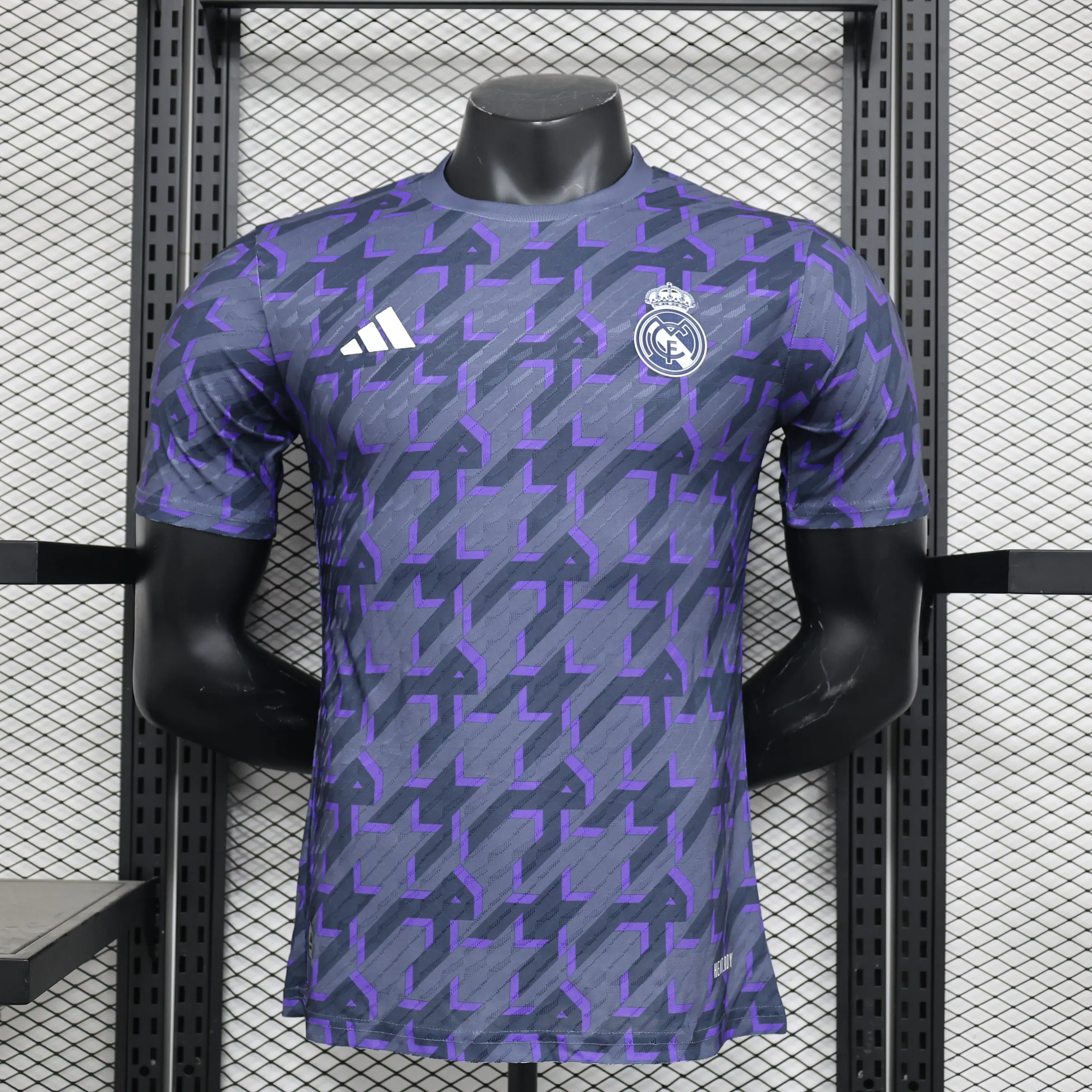 レアル・マドリード 2023/2024 選手 試合前ユニフォーム 半袖 Tシャツ