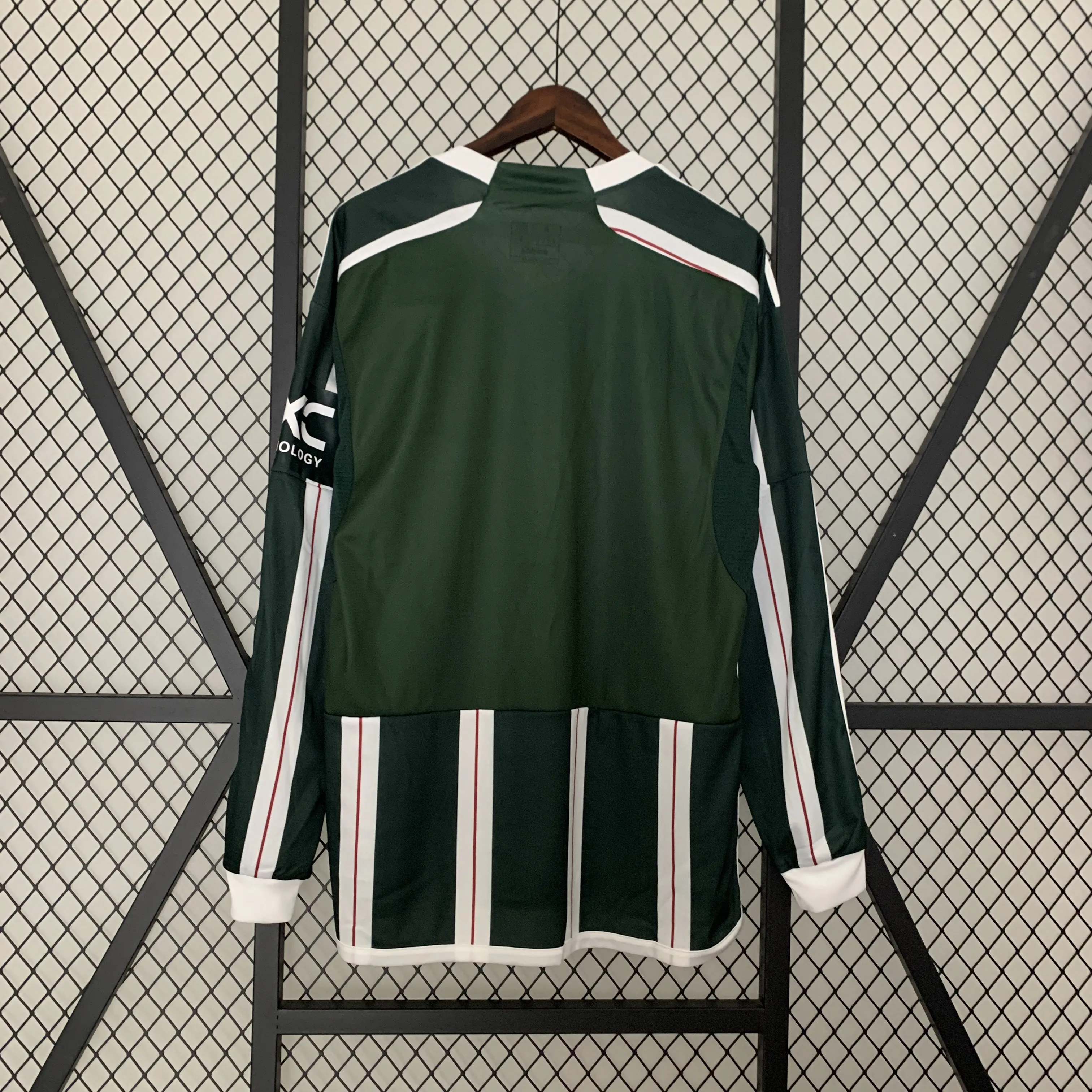 レアルマドリード アウェイ 2023/2024 ユニフォーム 長袖 Tシャツ