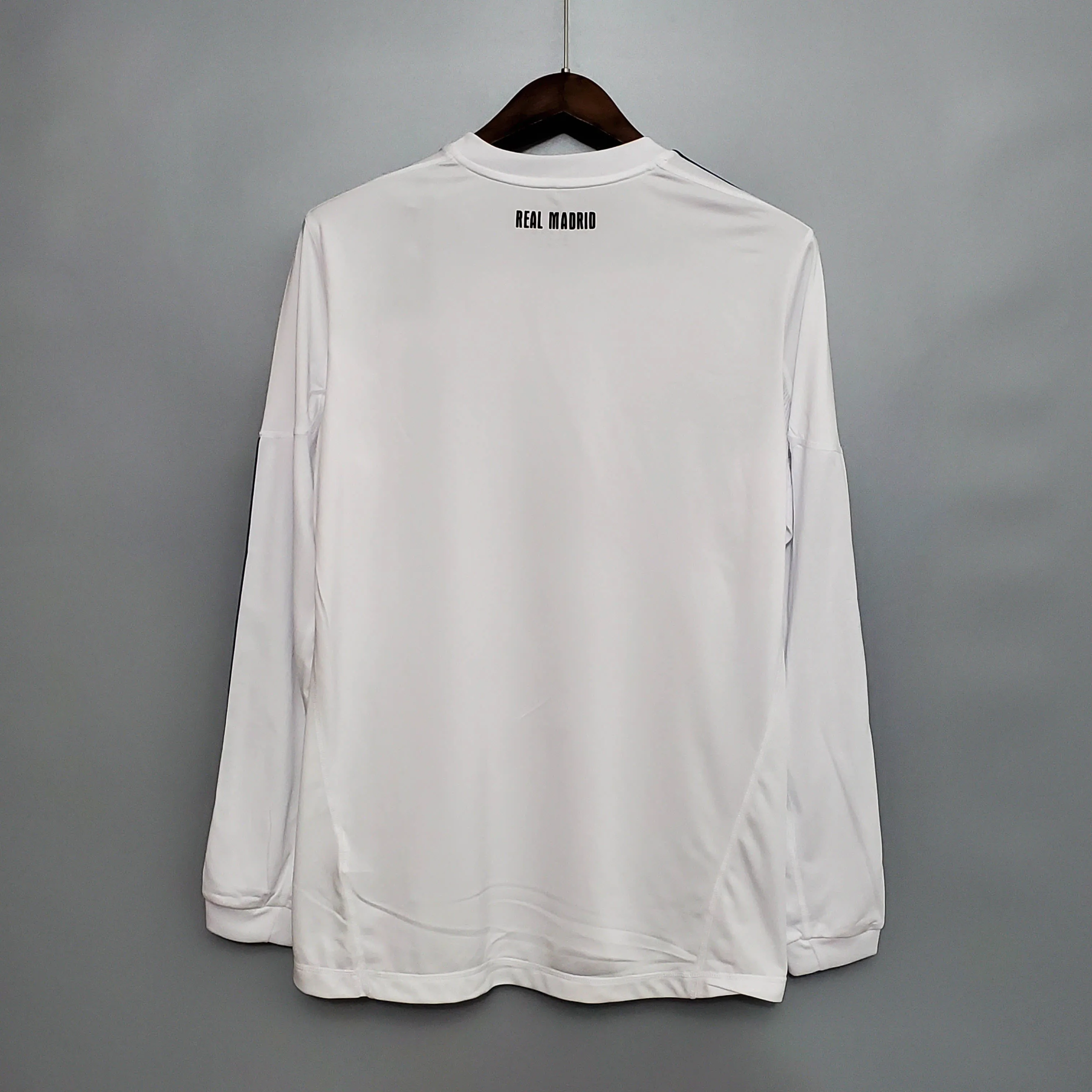 レアル·マドリード ホーム 2010/2011 ユニフォーム レトロ 長袖 Tシャツ