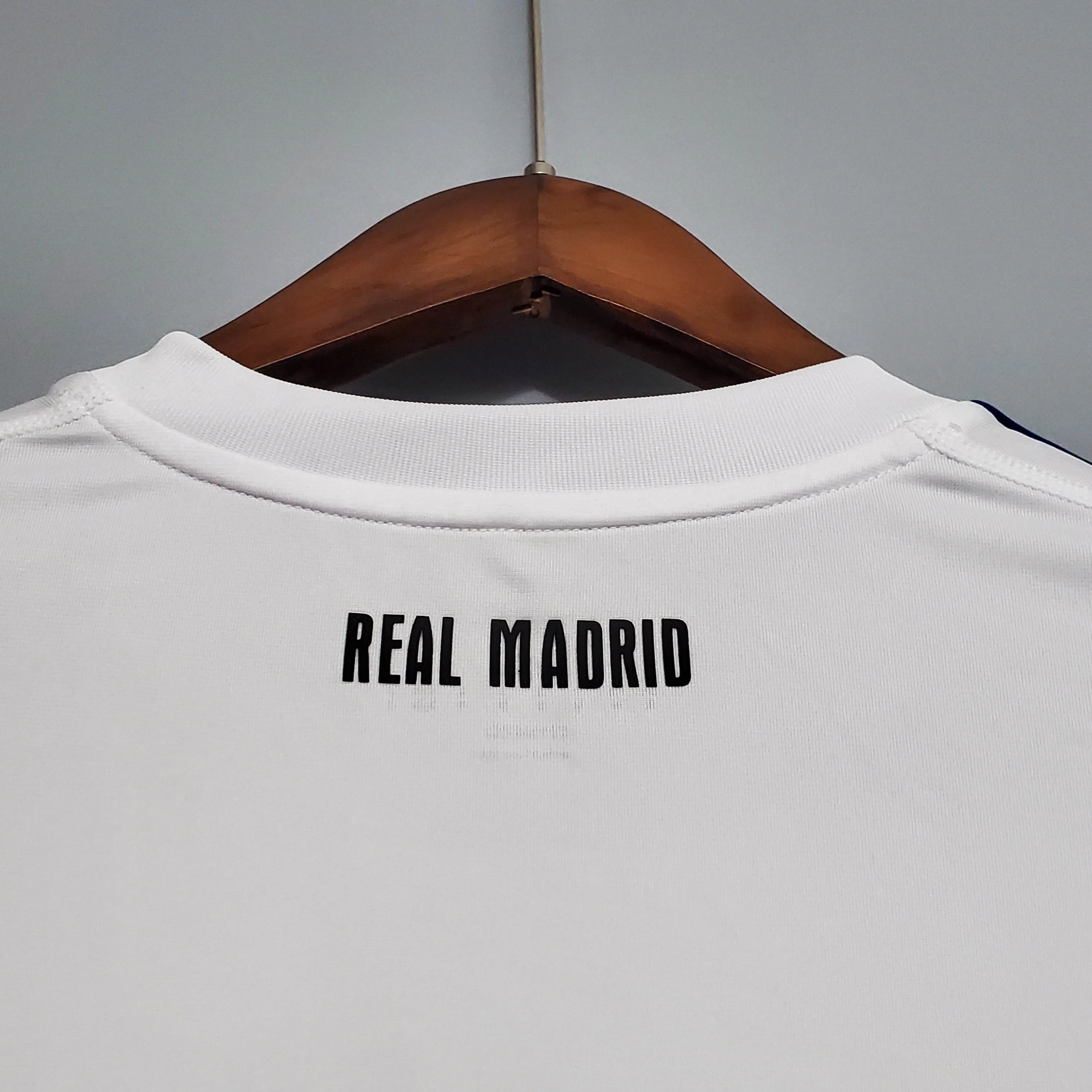 レアル·マドリード ホーム 2010/2011 ユニフォーム レトロ 長袖 Tシャツ