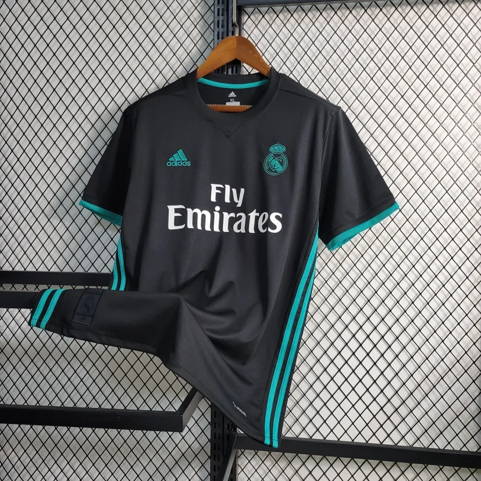 レアル·マドリード アウェイ 2017-2018  ユニフォーム 半袖 Ｔシャツ