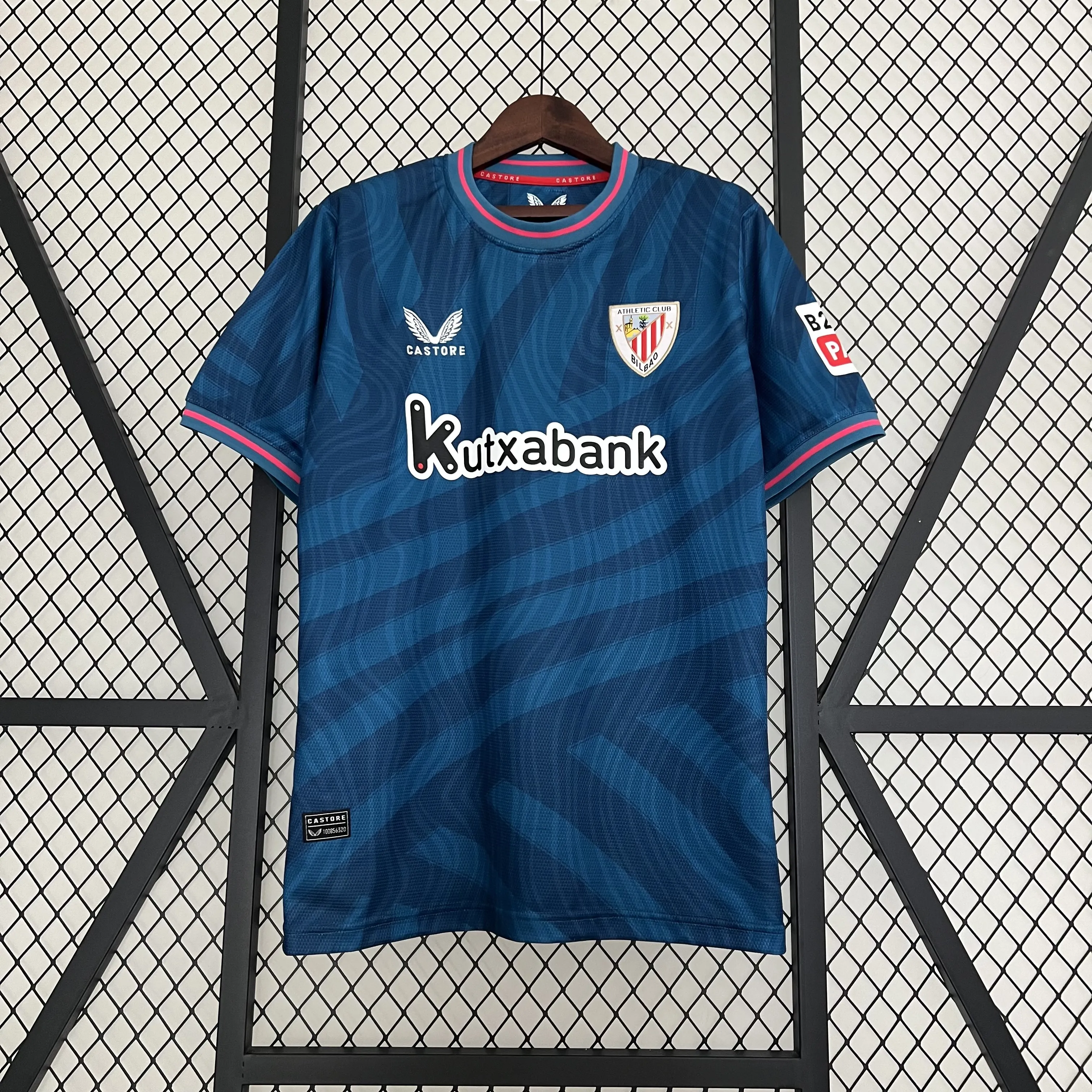 24-25 ビルバオ アウェイ ジャージ 24/25 Athletic Bilbao Away Jersey アスレティック?ビルバオ 24