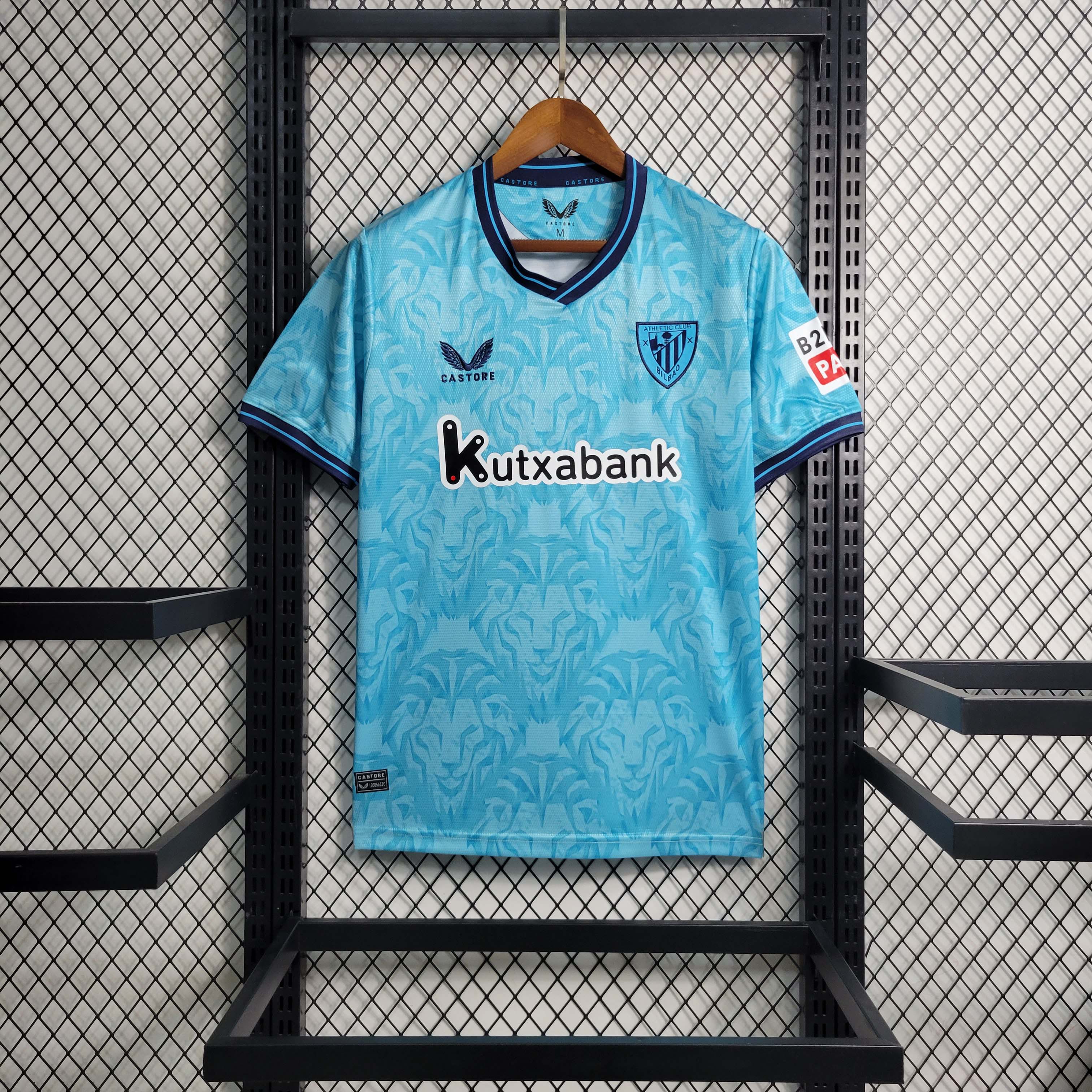 24-25 ビルバオ アウェイ ジャージ kids 24/25 Athletic Bilbao Away Jersey アスレティック