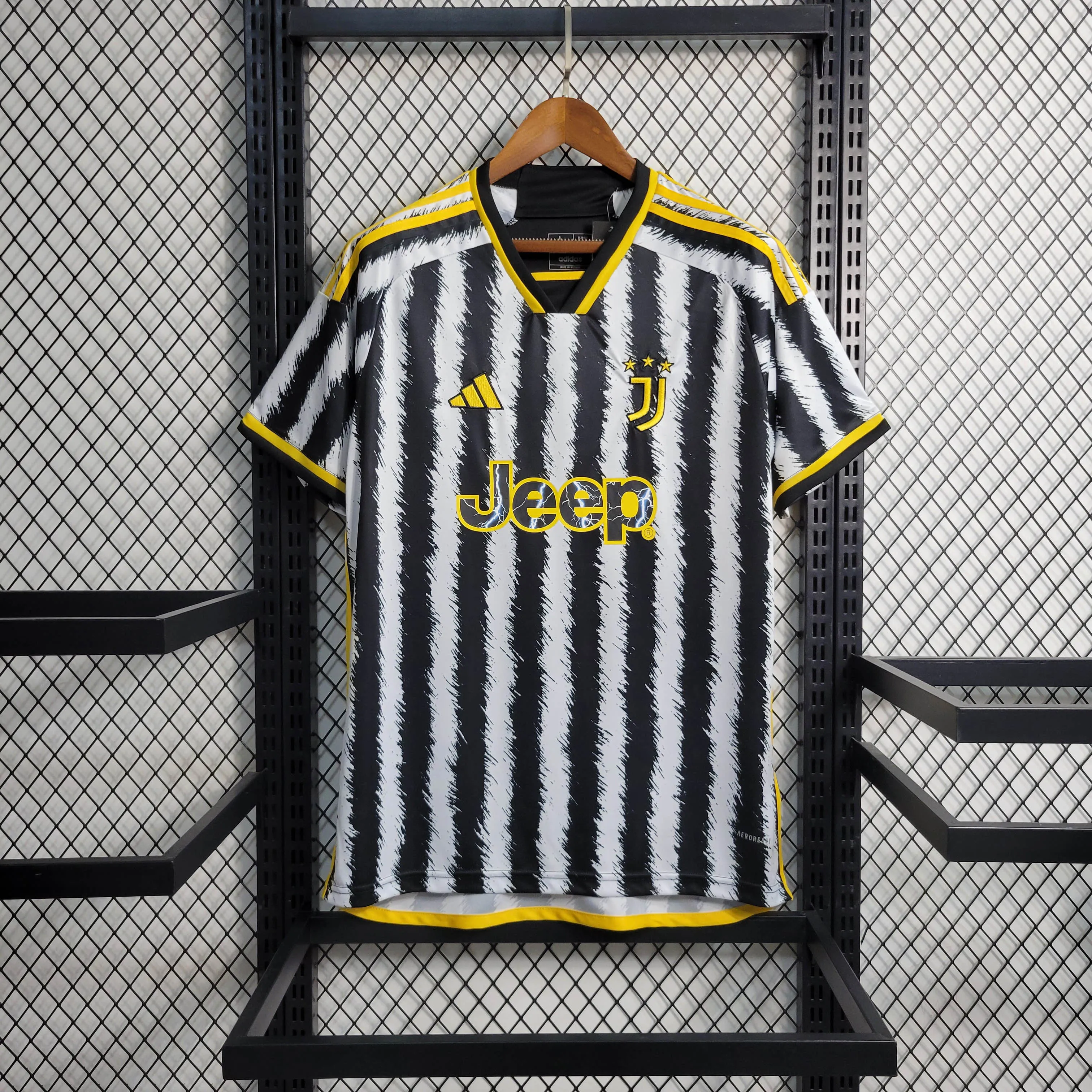 ユベントス ホーム 2023/2024 ユニフォーム 半袖 Tシャツ