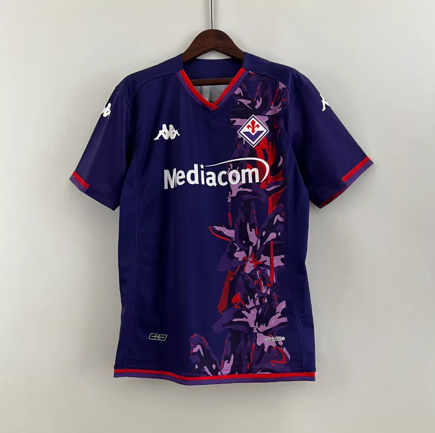 フィオレンティーナ アウェー 23/24 3RD位 ユニフォーム 半袖 Tシャツ