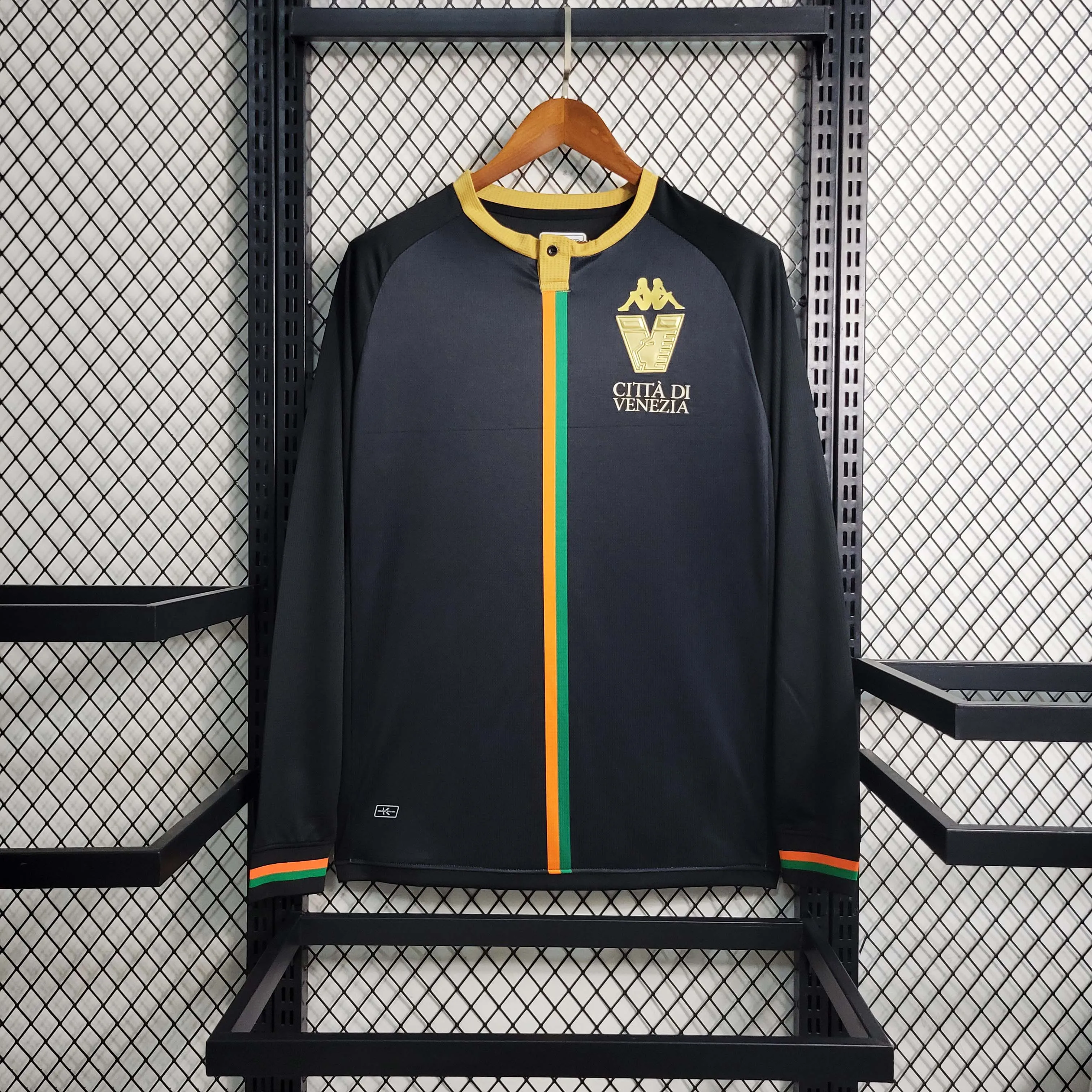 ヴェネツィア ホーム 2023/2024 ユニフォーム 長袖 Tシャツ