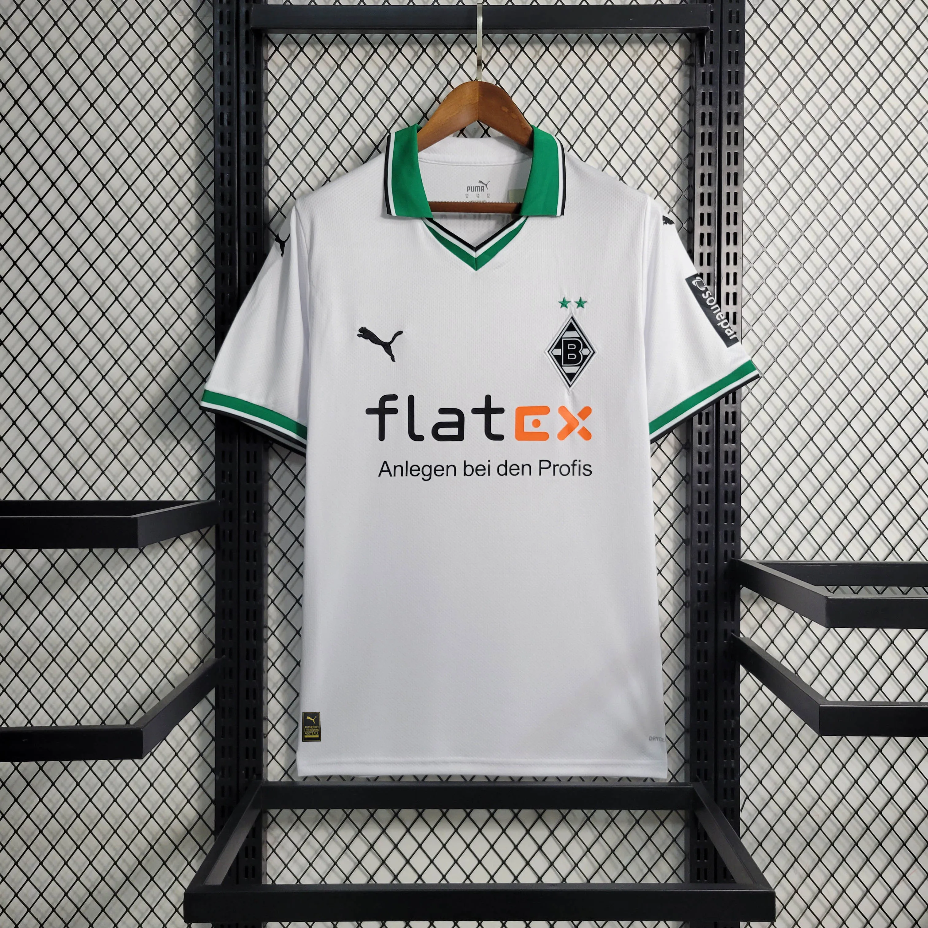 ボルシア メンヒェングラートバッハ ホーム 2023/2024 ユニフォーム 半袖 Tシャツ