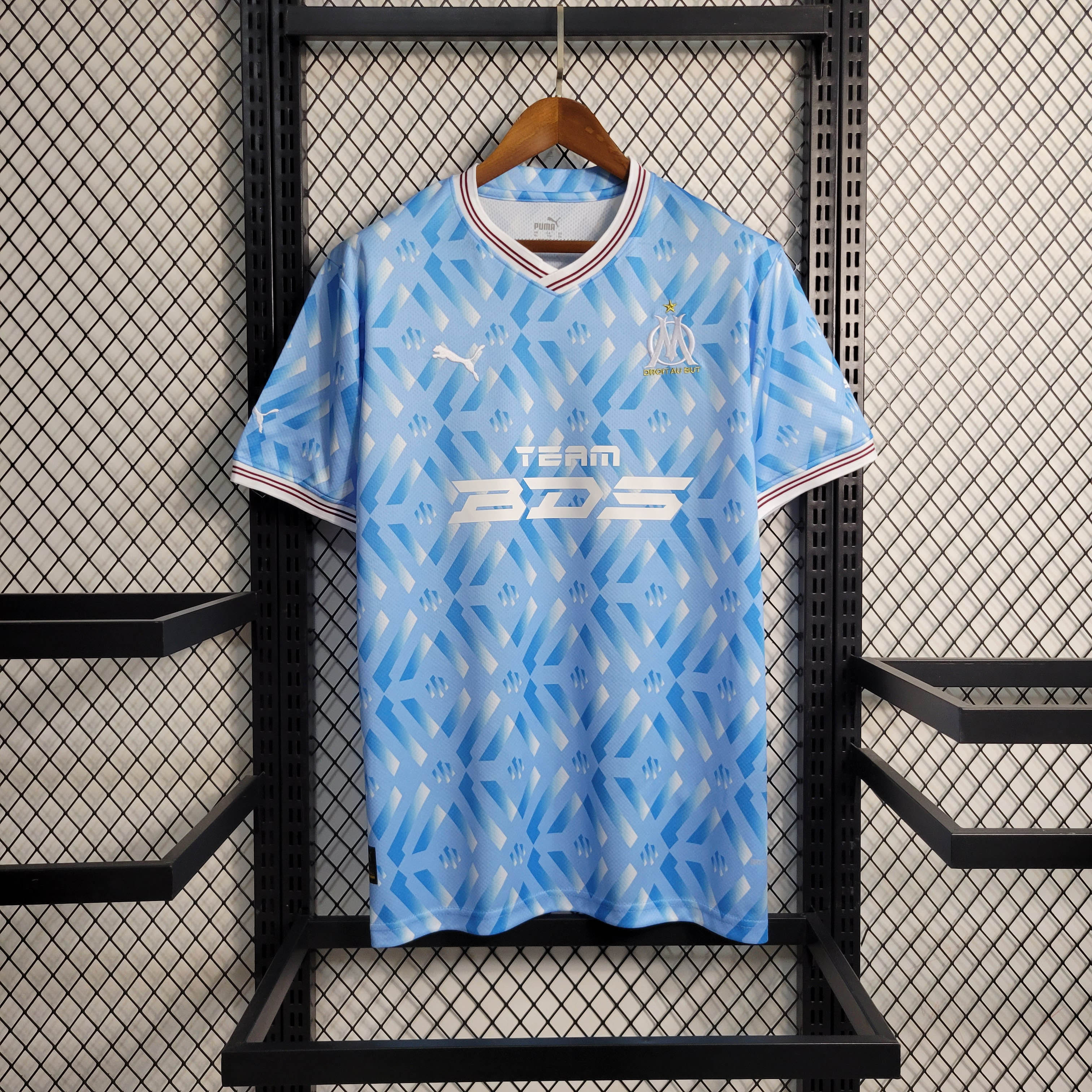 オリンピック・マルセイユ 09/10 ユニフォーム adidas オリンピックマルセイユ 09/10 ユニフォーム アウェイ