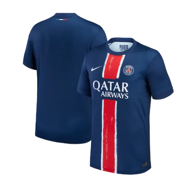 PSG パリサンジェルマン ホーム 2024/2025 キッズユニフォーム 半袖 Tシャツ